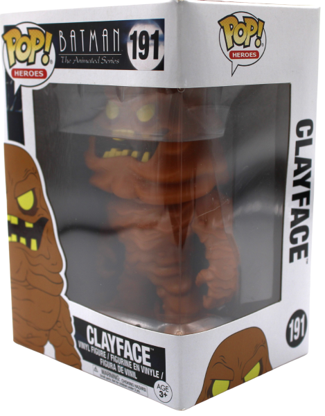 Funko PoP Clayface Figur Seite